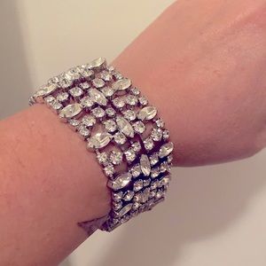 Vintage Rhinestone Bracelet